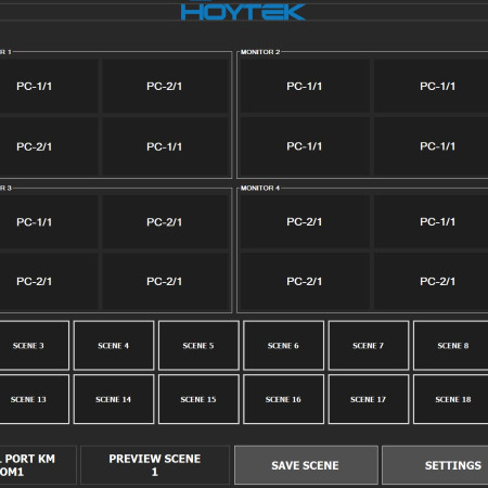 DEEPEYE VIDEO MATRIX SYSTEM