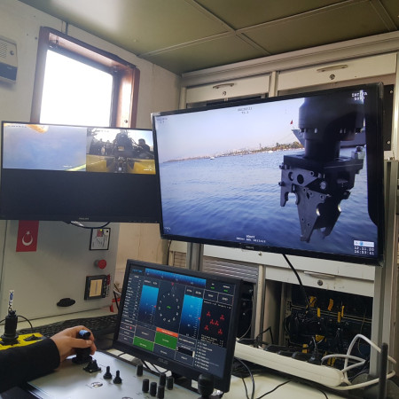 Lyra Rov Lyra S Light Work Class ROV